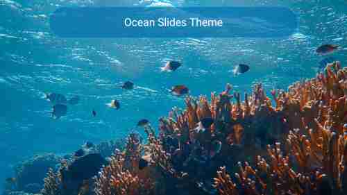 Ocean Google Slides Theme